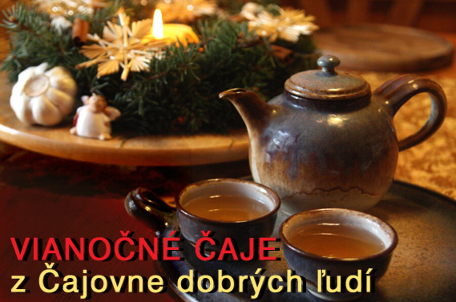 VIANOČNÝ ČAJ DOBRÝCH ĽUDÍ  