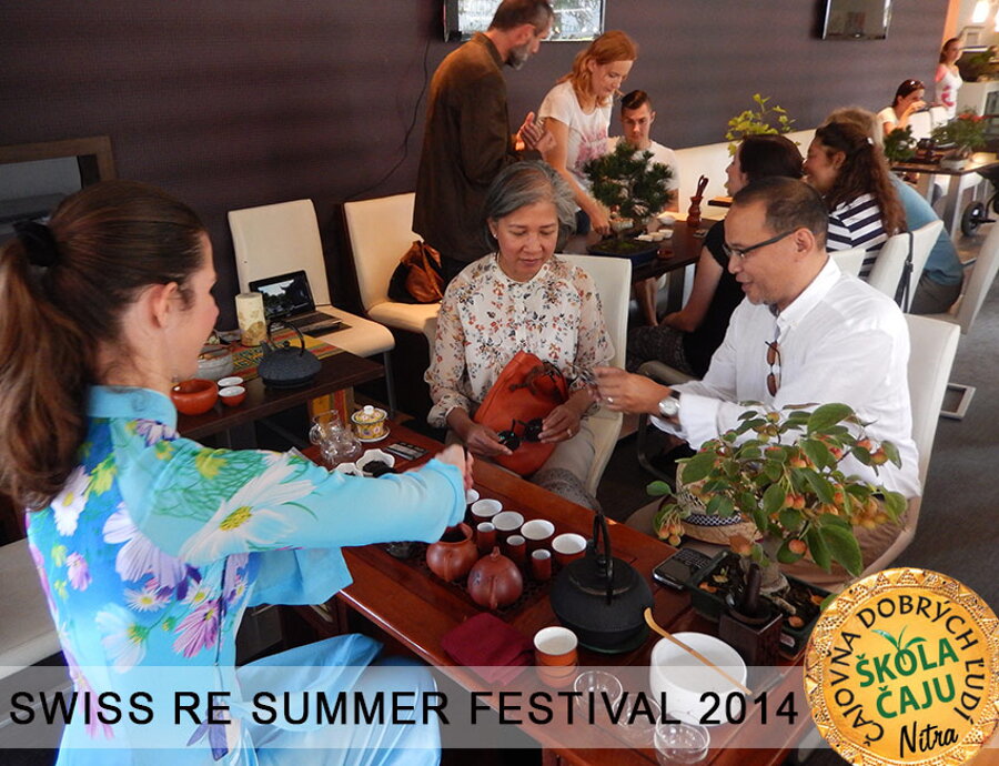 SWISS RE - SUMMER FESTIVAL