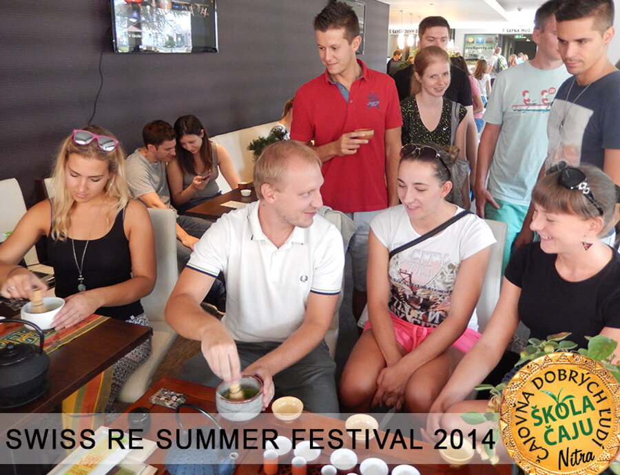 SWISS RE - SUMMER FESTIVAL