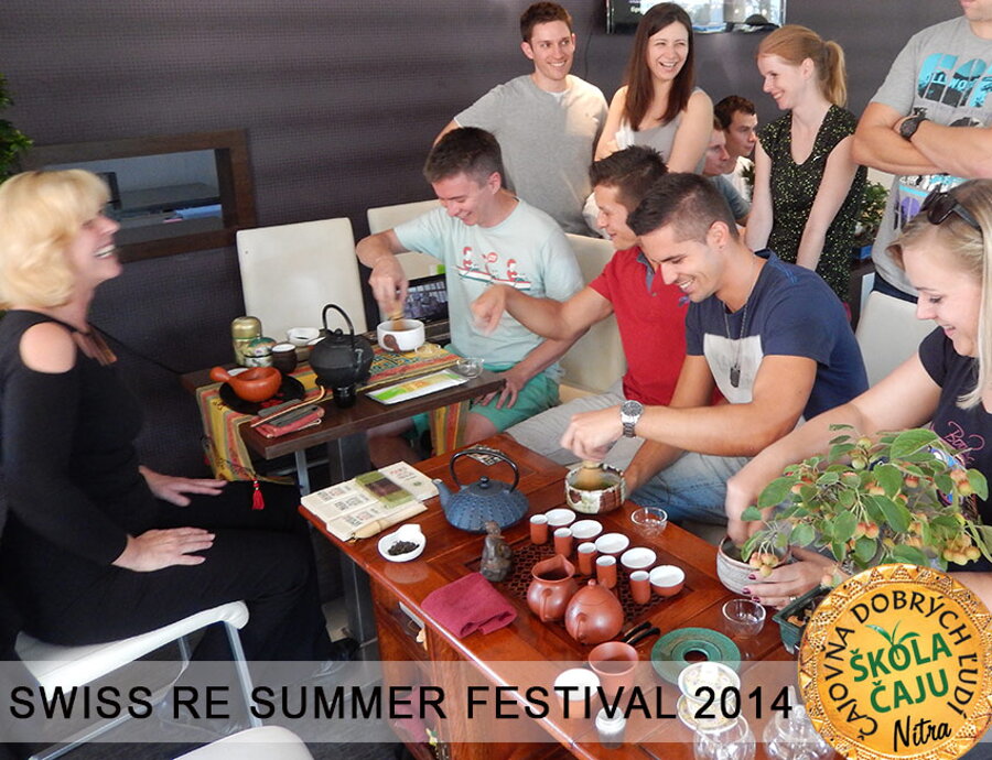 SWISS RE - SUMMER FESTIVAL