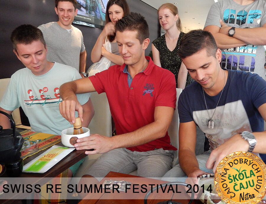 SWISS RE - SUMMER FESTIVAL