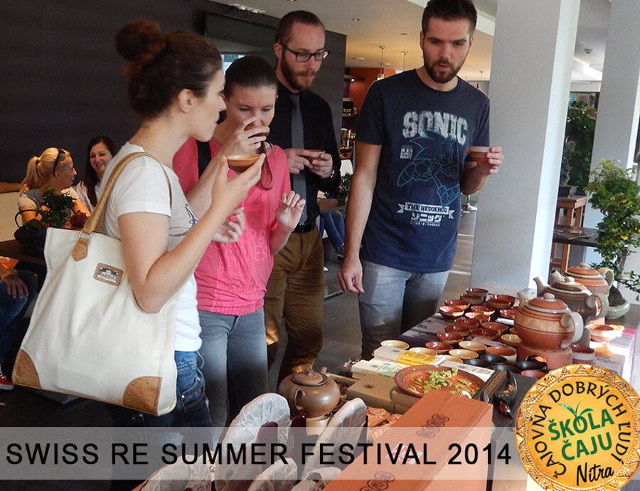 SWISS RE - SUMMER FESTIVAL