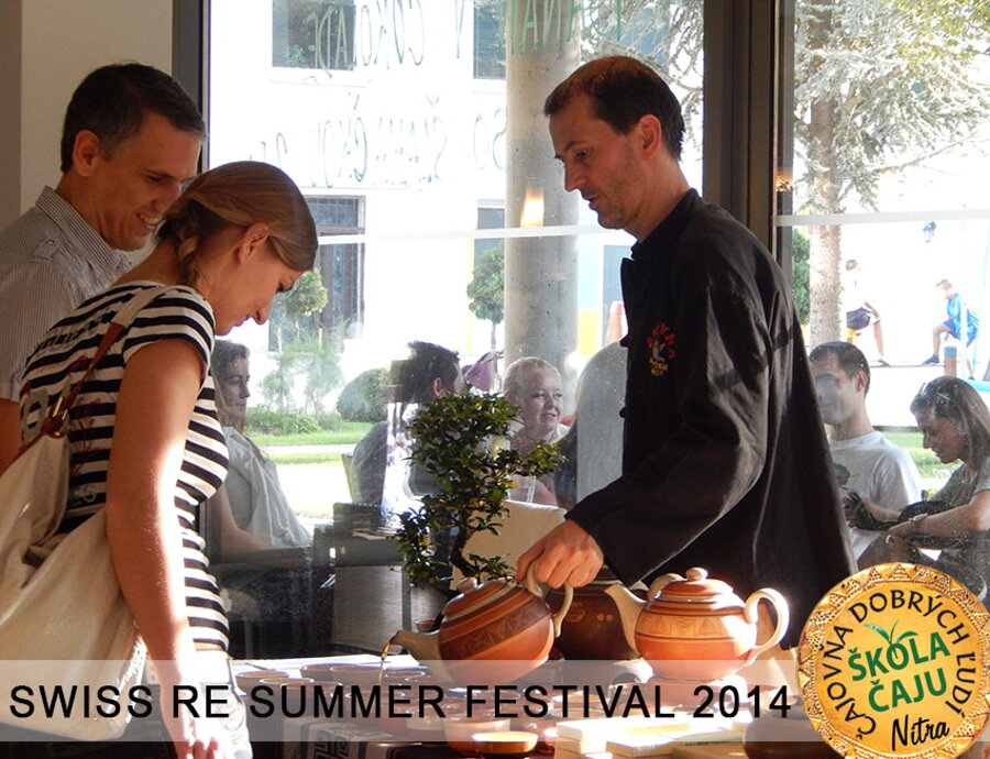 SWISS RE - SUMMER FESTIVAL