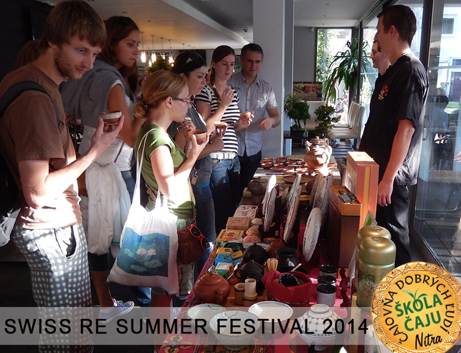 SWISS RE - SUMMER FESTIVAL