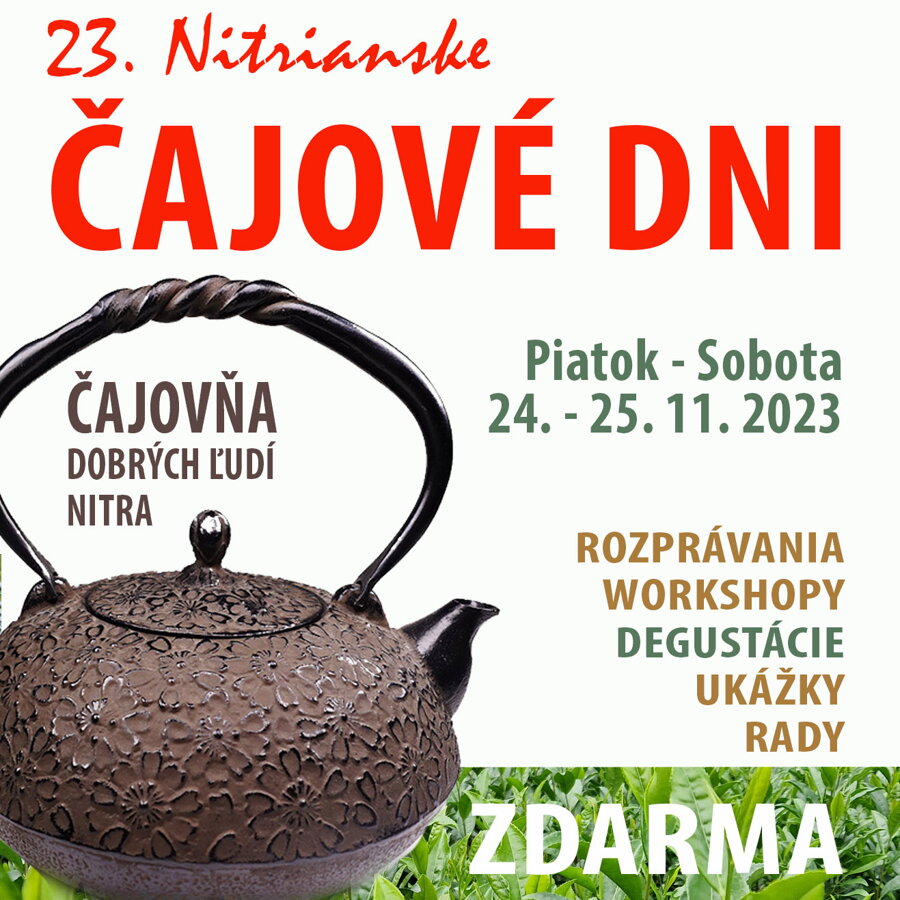 ČAJOVÉ DNI