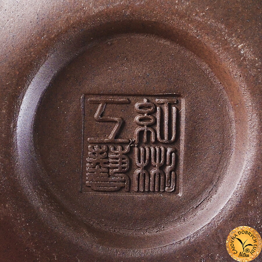 eramická čajová kanvička Yixing - Ľabuť