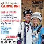 Nitrianske ČAJOVÉ DNI 2024