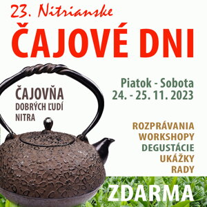 2023 Nitrianske ČAJOVÉ DNI