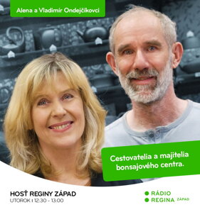 RÁDIO REGINA: HOSŤ REGINY ZÁPAD