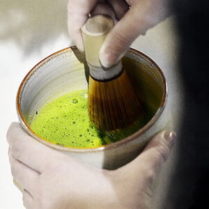 MATCHA A JAPONSKÉ ČAJOVANIE