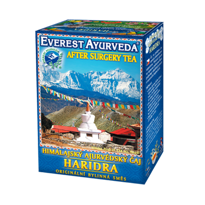 HARIDRA Pooperačná rekonvalescencia