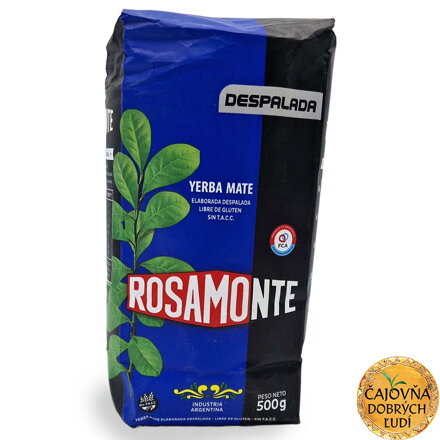 ROSAMONTE YERBA MATE - DESPALADA 500g