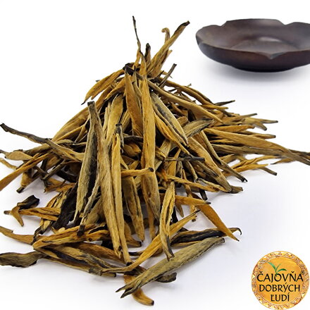 ZLATÁ IHLA Jin Zhen – 滇红金针