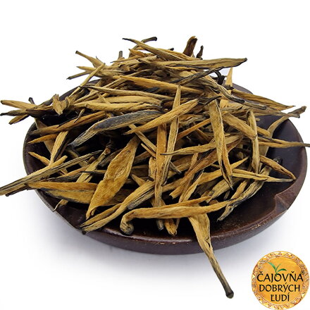 ZLATÁ IHLA Jin Zhen – 滇红金针