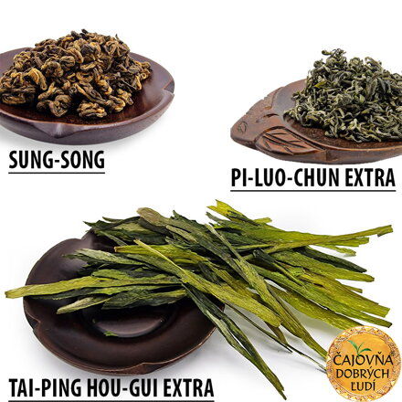 TAI-PING HOU-GUI EXTRA - 太平猴魁 - Opičí náčelník
