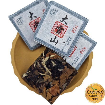 1000-ROČNÝ BIELY KRÁĽ ČAJU, DA-XUE-SHAN 7x7g 