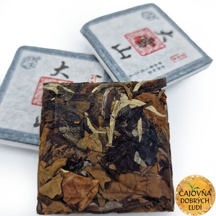1000-ROČNÝ BIELY KRÁĽ ČAJU, DA-XUE-SHAN 7x7g 