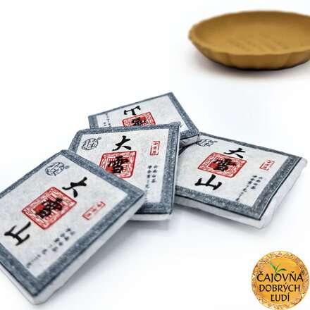 1000-ROČNÝ BIELY KRÁĽ ČAJU, DA-XUE-SHAN 7x7g 