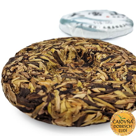 1000-ROČNÝ BIELY KRÁĽ ČAJU, DA-XUE-SHAN 200g - BIELY ČAJOVÝ KOLÁČ