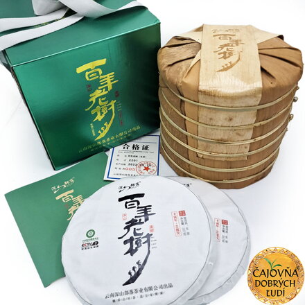 BAI-NIAN LAO-SHU 2022, SHENG-CHA 357g