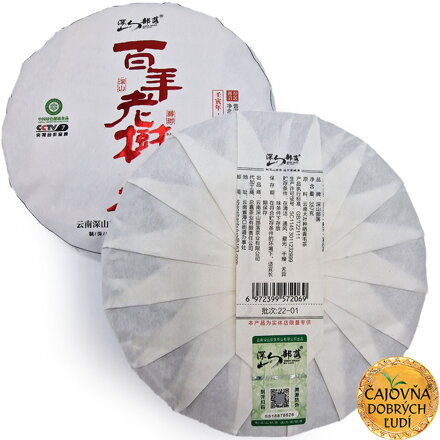 BAI-NIAN LAO-SHU 2022, SHU-CHA 357g