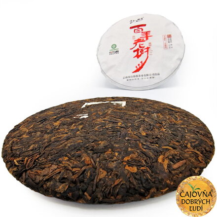 BAI-NIAN LAO-SHU 2022, SHU-CHA 357g