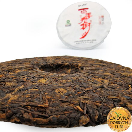 BAI-NIAN LAO-SHU 2022, SHU-CHA 357g