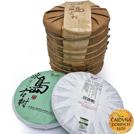 BINGDAO GU-SHU 2021, SHENG-CHA 357g
