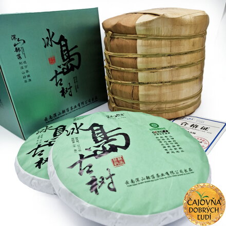 BINGDAO GU-SHU 2021, SHENG-CHA 357g