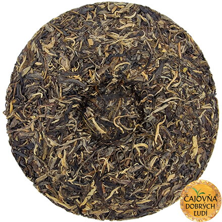 BINGDAO GU-SHU 2021, SHENG-CHA 357g