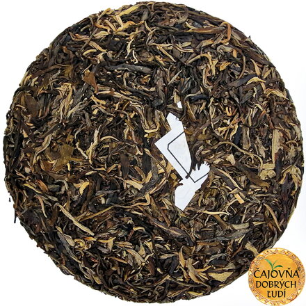 BINGDAO GU-SHU 2021, SHENG-CHA 357g