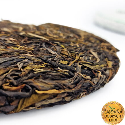 VYSOKOHORSKÝ GAO-SHAN QIAO MU DA-SHU 2023 SHENG-CHA 357g