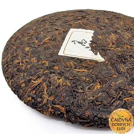 VYSOKOHORSKÝ GAO-SHAN QIAO MU DA-SHU 2023 - SHU-CHA 357g