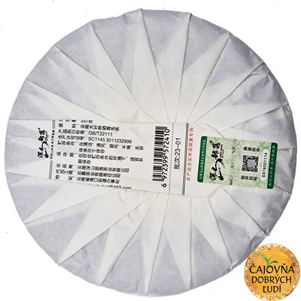 VYSOKOHORSKÝ GAO-SHAN QIAO MU DA-SHU 2023 - SHU-CHA 357g