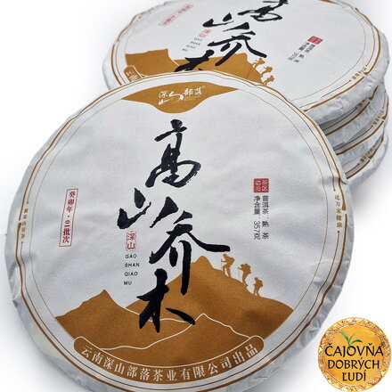 VYSOKOHORSKÝ GAO-SHAN QIAO MU DA-SHU 2023 - SHU-CHA 357g
