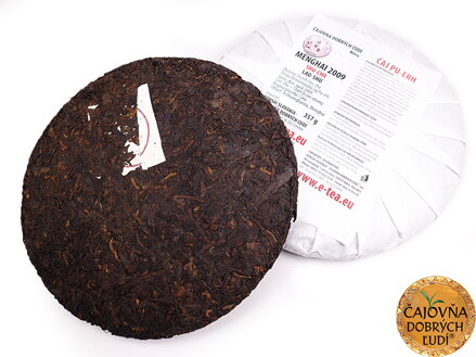 MENGHAI 2009, LAO-SHU, SHU-CHA - 357g