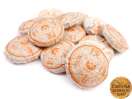 PU-ERH SHU-CHA 2018 Mini Ping-cha 50g