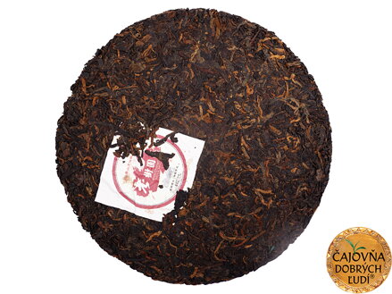 BANZHANG 2012, LAO-SHU, SHU-CHA - 357g
