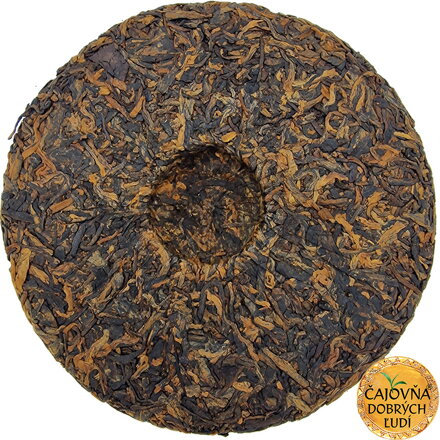 SHEN-SHAN LAO-SHU 深山老树 2025, SHU-CHA 357g