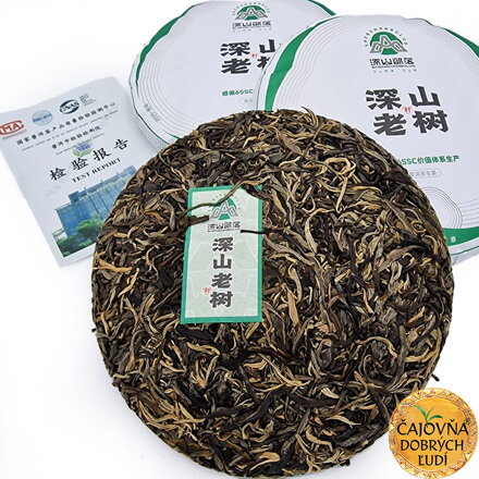 SHEN-SHAN LAO-SHU 2025, SHENG-CHA 357g