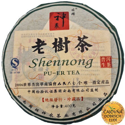 SHENNONG GU-SHU 2006, SHENG-CHA 400g