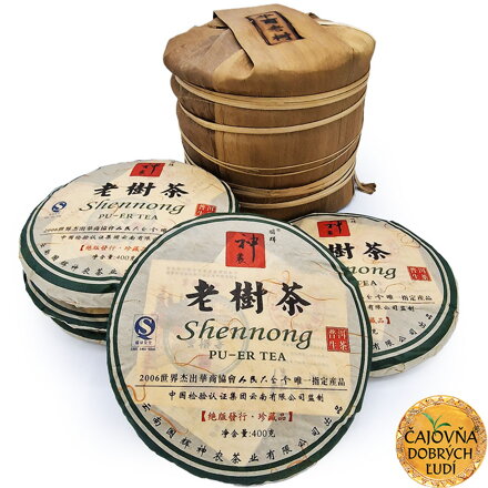 SHENNONG GU-SHU 2006, SHENG-CHA 400g