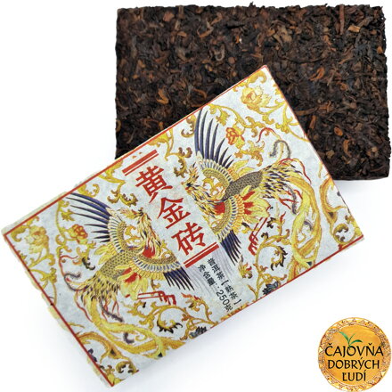GOLDEN BRICK, ZLATÁ TEHLA,  SHU-CHA 250g