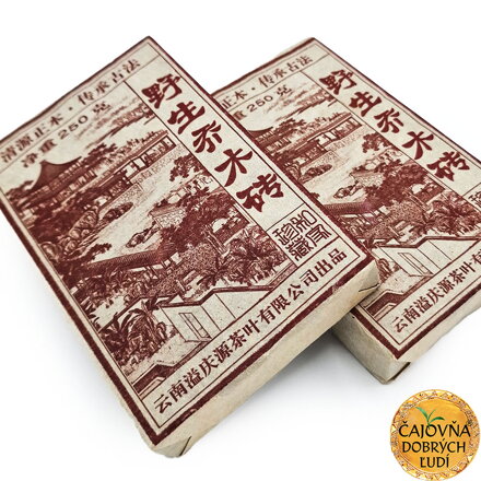 QIAO-MU ZHUAN, DIVOKÉ ČAJOVNÍKY  SHU-CHA 250g