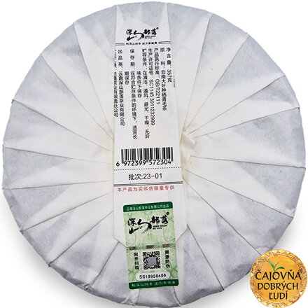 KRÁĽOVNÁ ČAJU, YIWU DASHU 2023, SHENG-CHA 357g