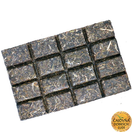 ZELENÁ TEHLIČKA - PU-ERH SHENG-CHA 2019