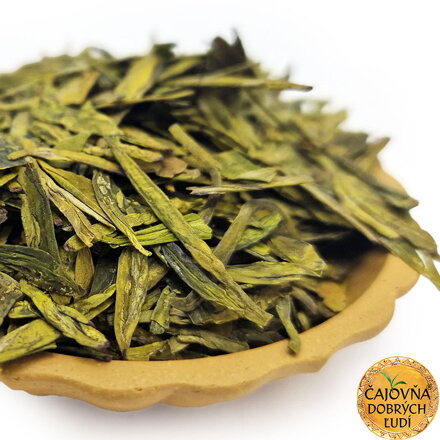 LONG JING 龍井茶 SHI-FENG EXTRA