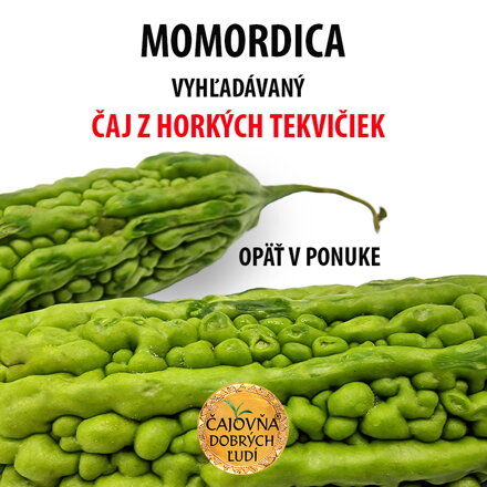 MOMORDICA - ČAJ Z HORKÝCH TEKVIČIEK