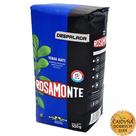 ROSAMONTE YERBA MATE - DESPALADA 500g
