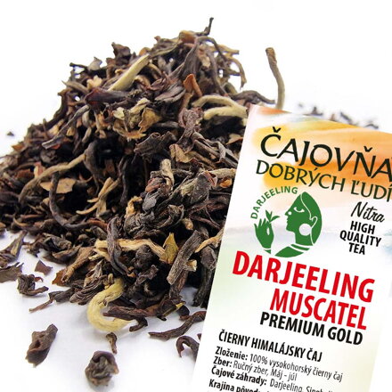 DARJEELING MUSCATEL PREMIUM GOLD